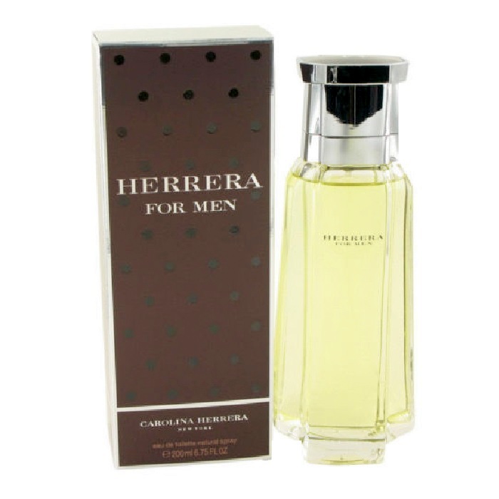 Herrera Cologne by Carolina Herrera 6.7oz Eau De Toilette Spray for men